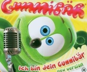 Gummibär — Ich bin dein Gummibär cover artwork
