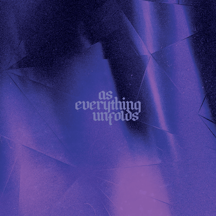 As Everything Unfolds — Slow Down cover artwork