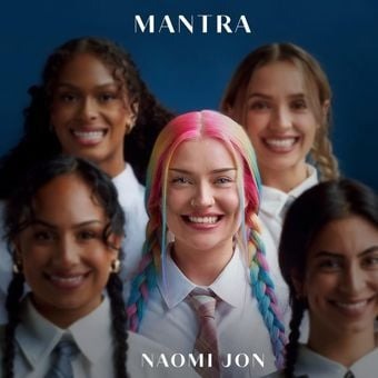 Naomi Jon — MANTRA cover artwork