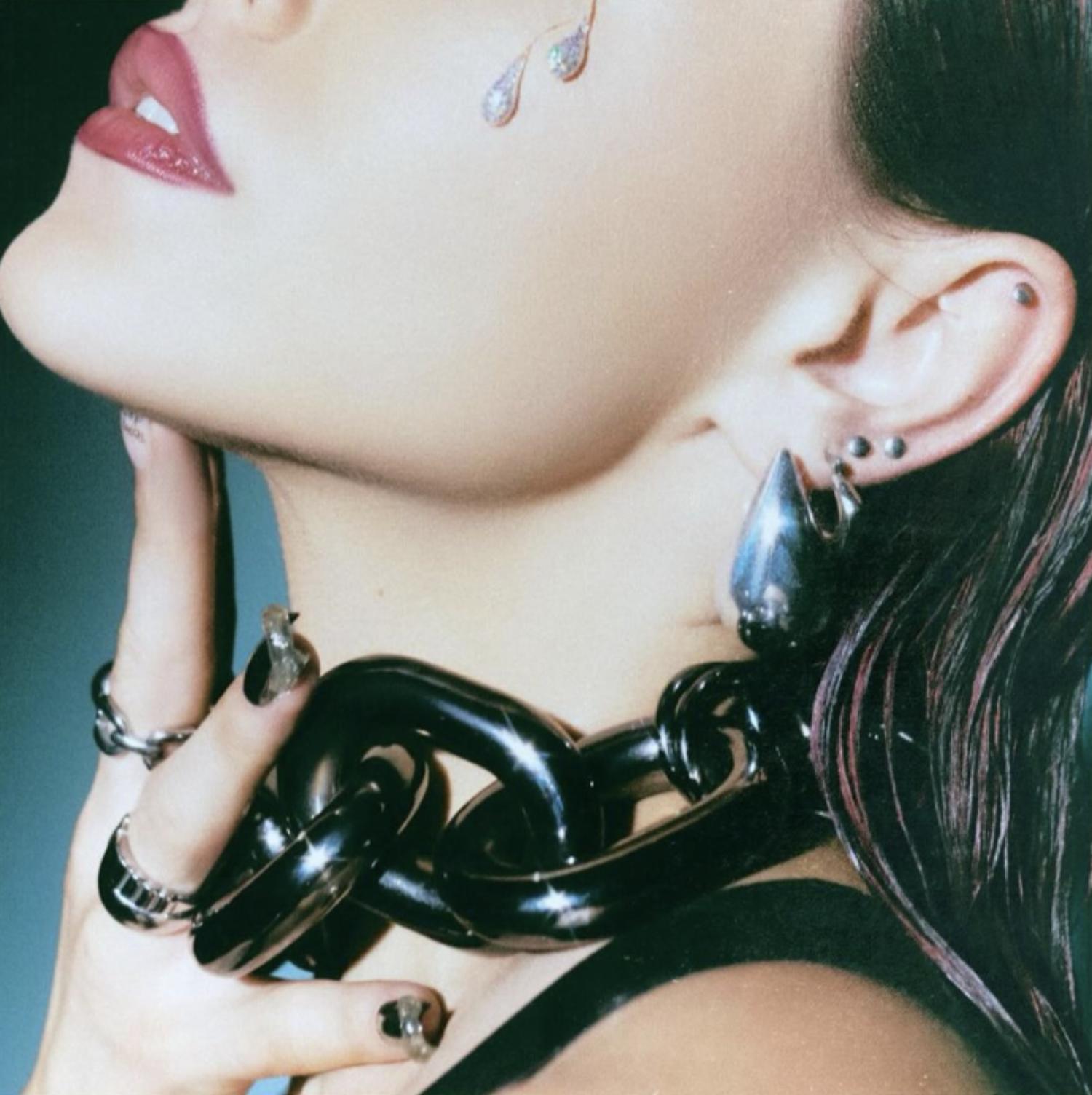 UPSAHL — Tears on the dancefloor cover artwork