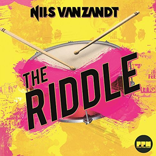 Nils van Zandt — The Riddle cover artwork