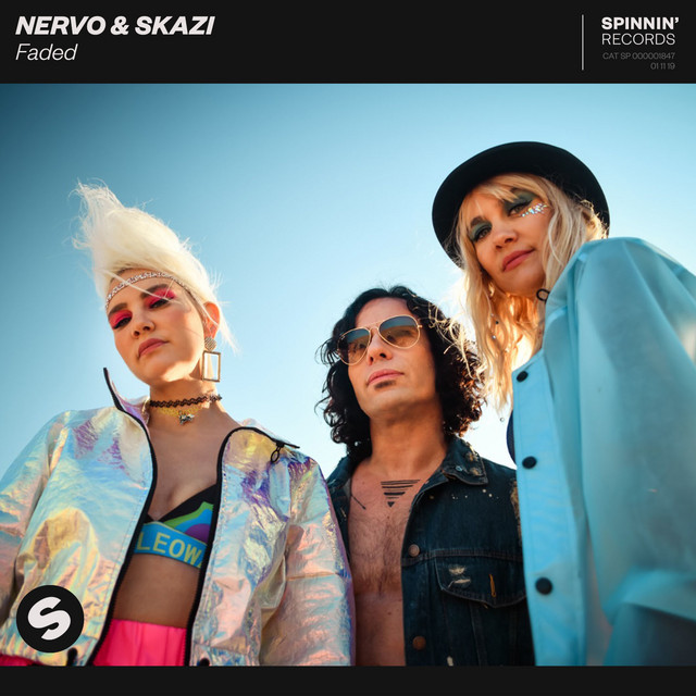 NERVO & Skazi — Faded cover artwork