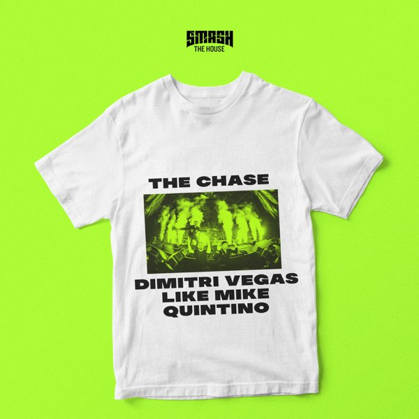 Dimitri Vegas &amp; Like Mike & Quintino — The Chase cover artwork