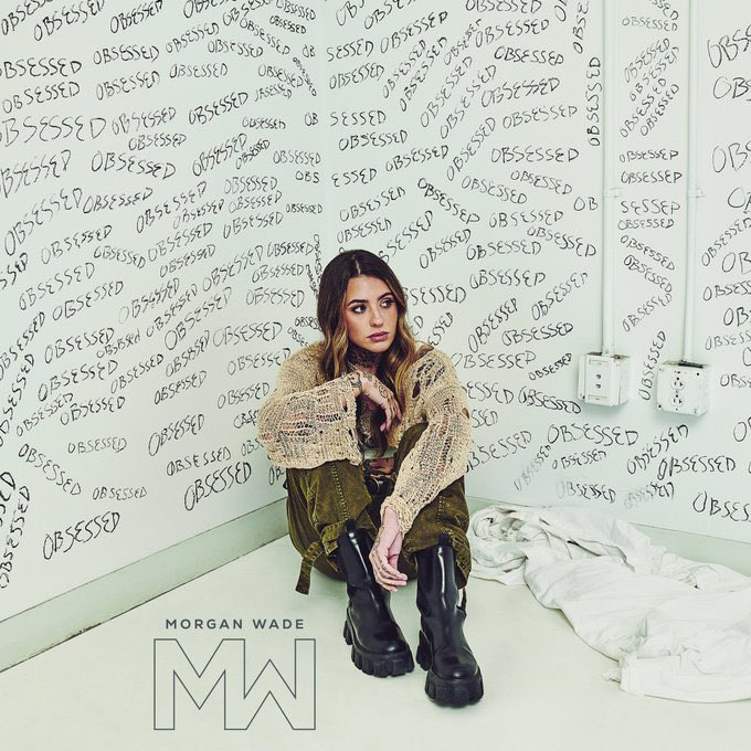 Morgan Wade featuring Kesha — Walked on Water cover artwork