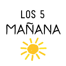 Los 5 — Mañana cover artwork