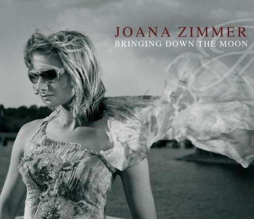 Joana Zimmer — Bringing Down The Moon cover artwork