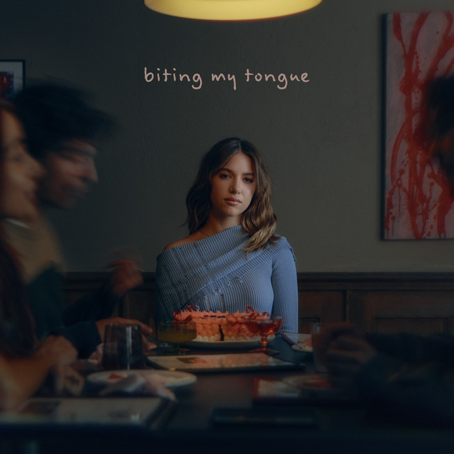 kenzie biting my tongue cover artwork