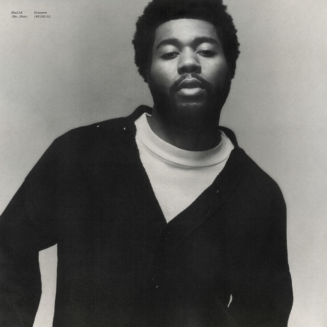 Khalid — Broken cover artwork