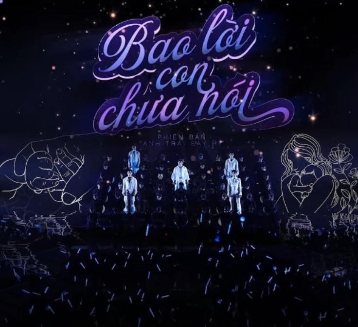 Dương Domic, Song Luân, Quang Trung, Anh Tú, & Anh Tú Atus — Bao Lời Con Chưa Nói cover artwork