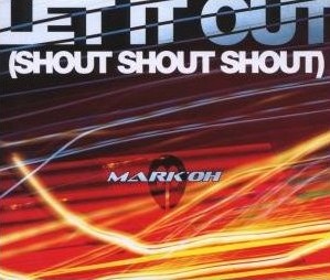 MARK OH — Let It Out (Shout Shout Shout) cover artwork