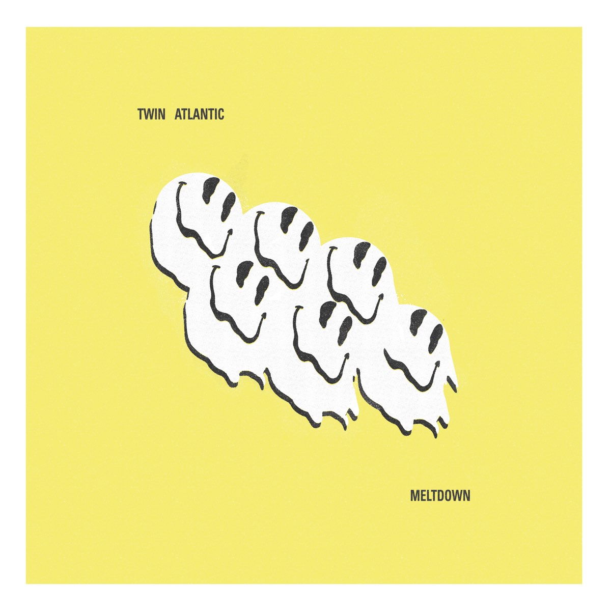 Twin Atlantic Meltdown cover artwork