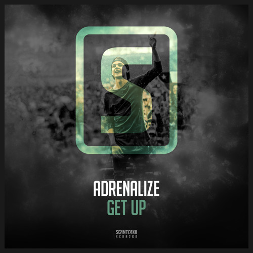 Adrenalize featuring ADN Lewis — Get Up cover artwork