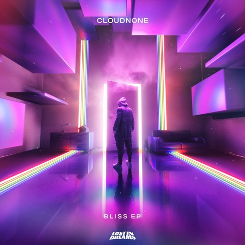 CloudNone Bliss EP cover artwork