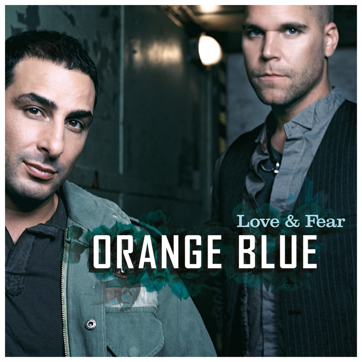 ORANGE BLUE — Love &amp; Fear cover artwork