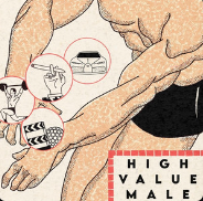 Papa Jupe&#039;s T.C. High Value Male cover artwork