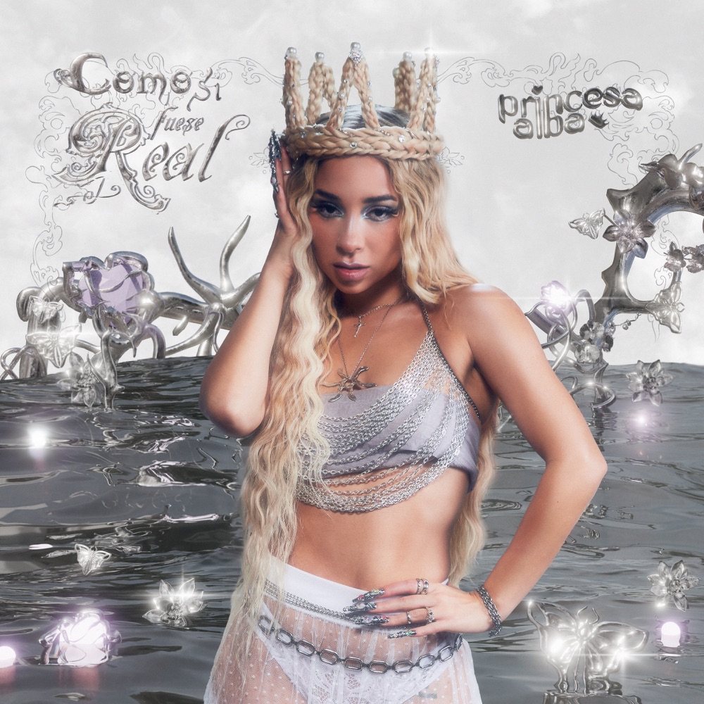Princesa Alba Como Si Fuese Real cover artwork