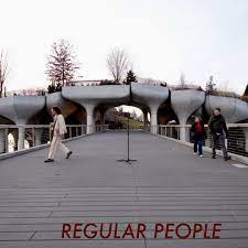 Moon Walker — Regular People cover artwork