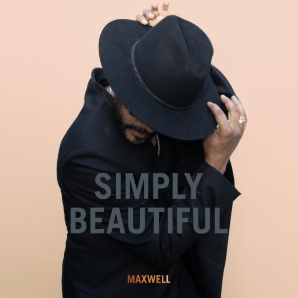 Maxwell — Simply Beautiful cover artwork