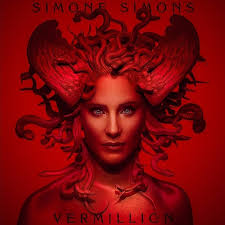 Simone Simons — R.E.D. cover artwork