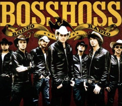 The BossHoss — Rodeo Radio cover artwork