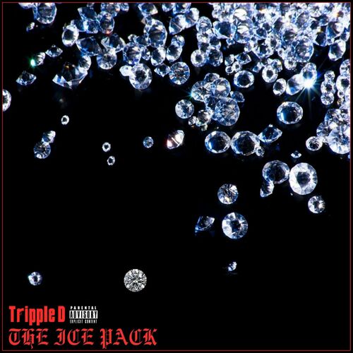 Tripple D featuring Gucci Mane — ICE cover artwork