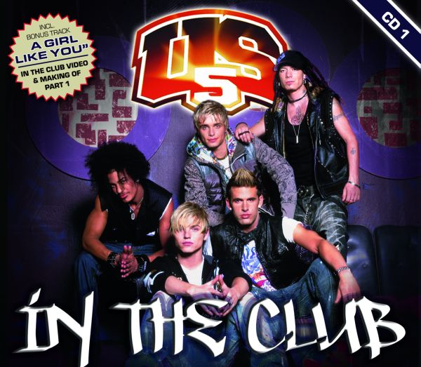 US5 — In The Club cover artwork