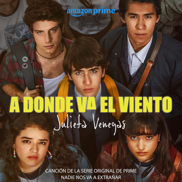 Julieta Venegas — A Donde Va El Viento cover artwork
