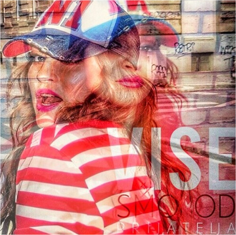 Nina Badrić — Više Smo Od Prijatelja cover artwork