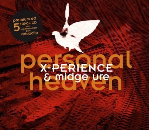 X-Perience & Midge Ure — Personal Heaven cover artwork
