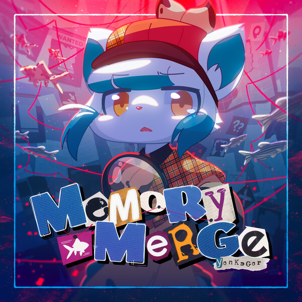 YonKaGor — Memory Merge cover artwork