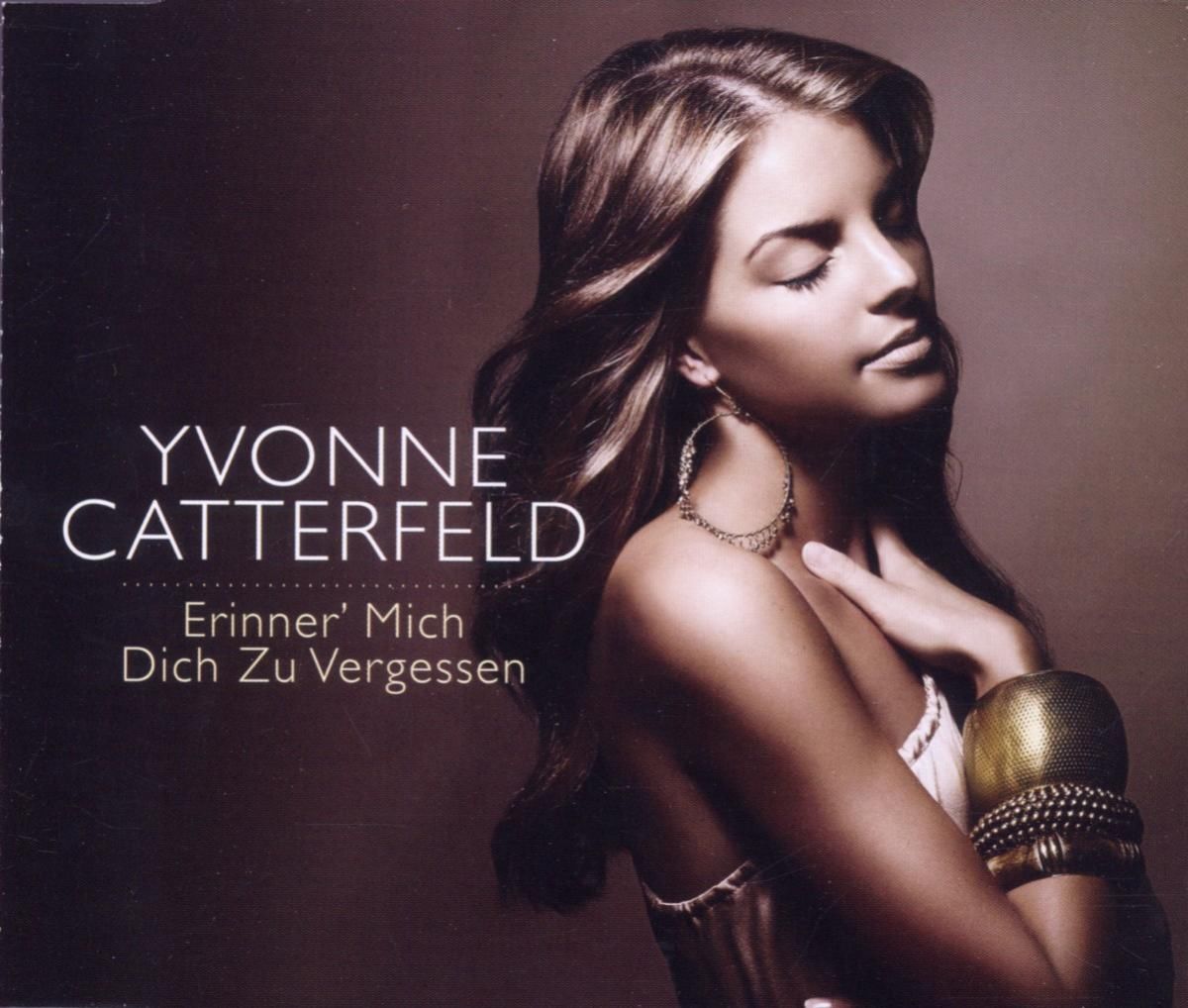 Yvonne Catterfeld — Erinner&#039; mich dich zu vergessen cover artwork