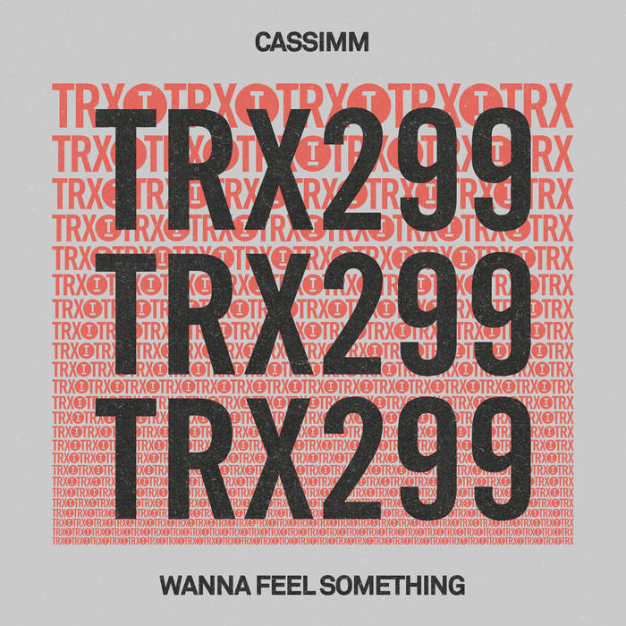 CASSIMM — Wanna Feel Something cover artwork