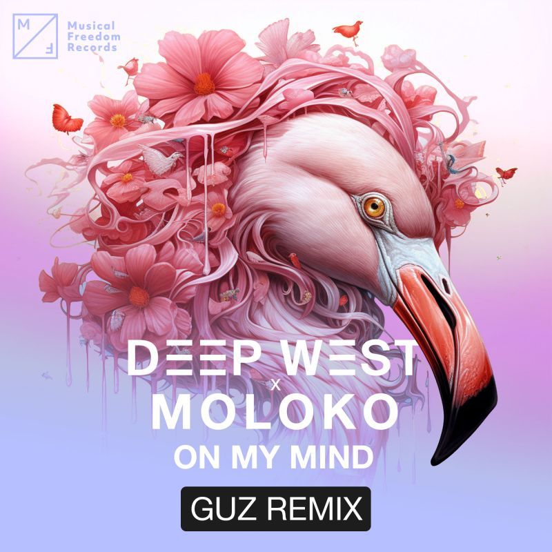 Deep West & Moloko — On My Mind (GUZ Remix) cover artwork