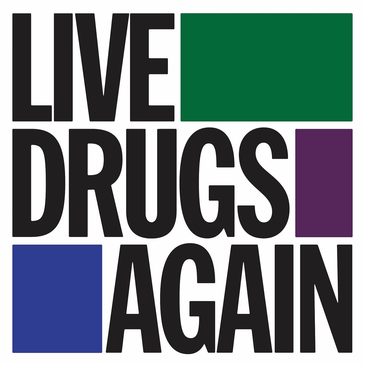 The War On Drugs — Live Drugs Again cover artwork