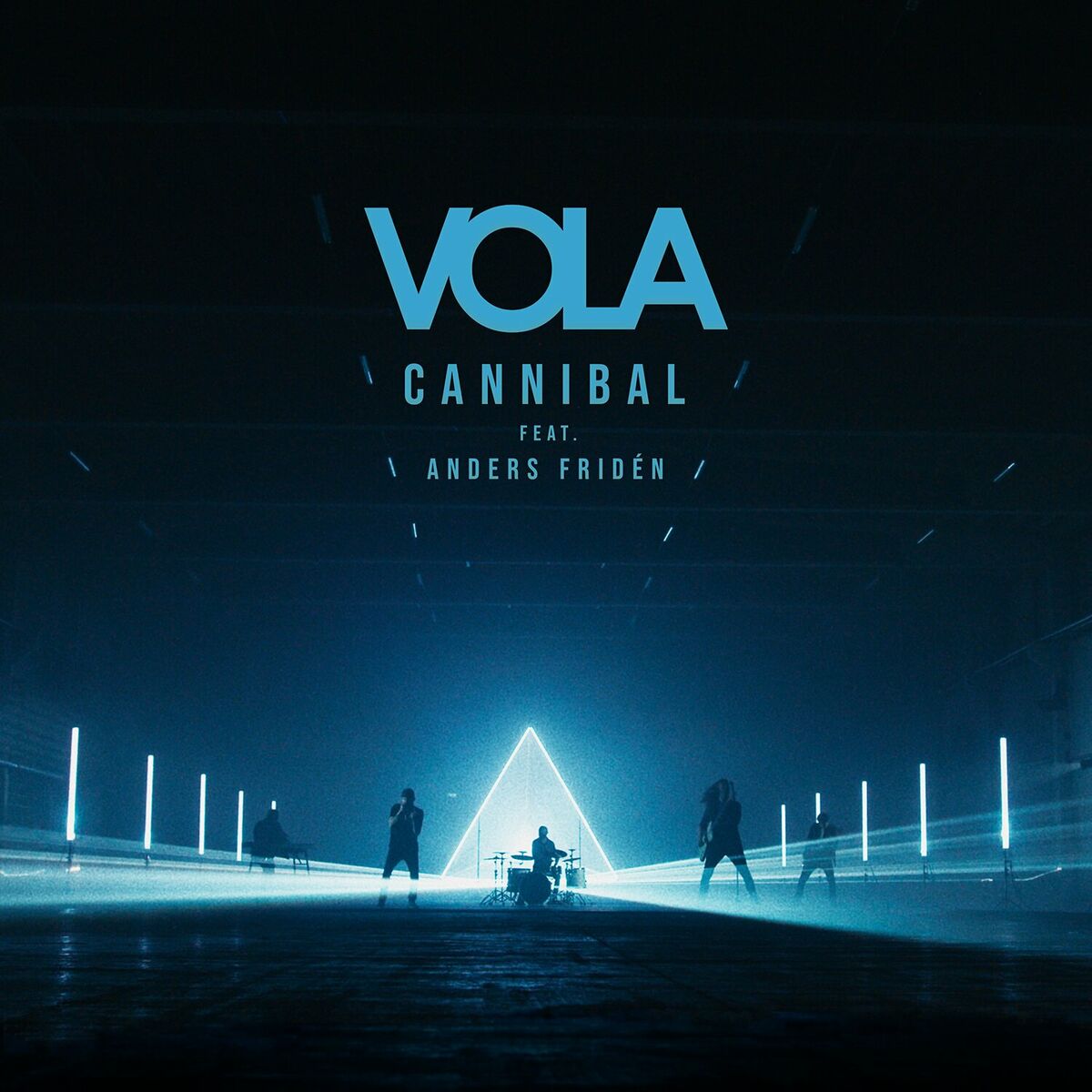 VOLA featuring Anders Fridén & In Flames — Cannibal cover artwork