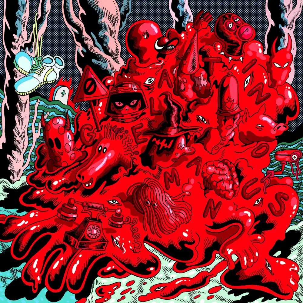 The Oozes — Just Wait cover artwork