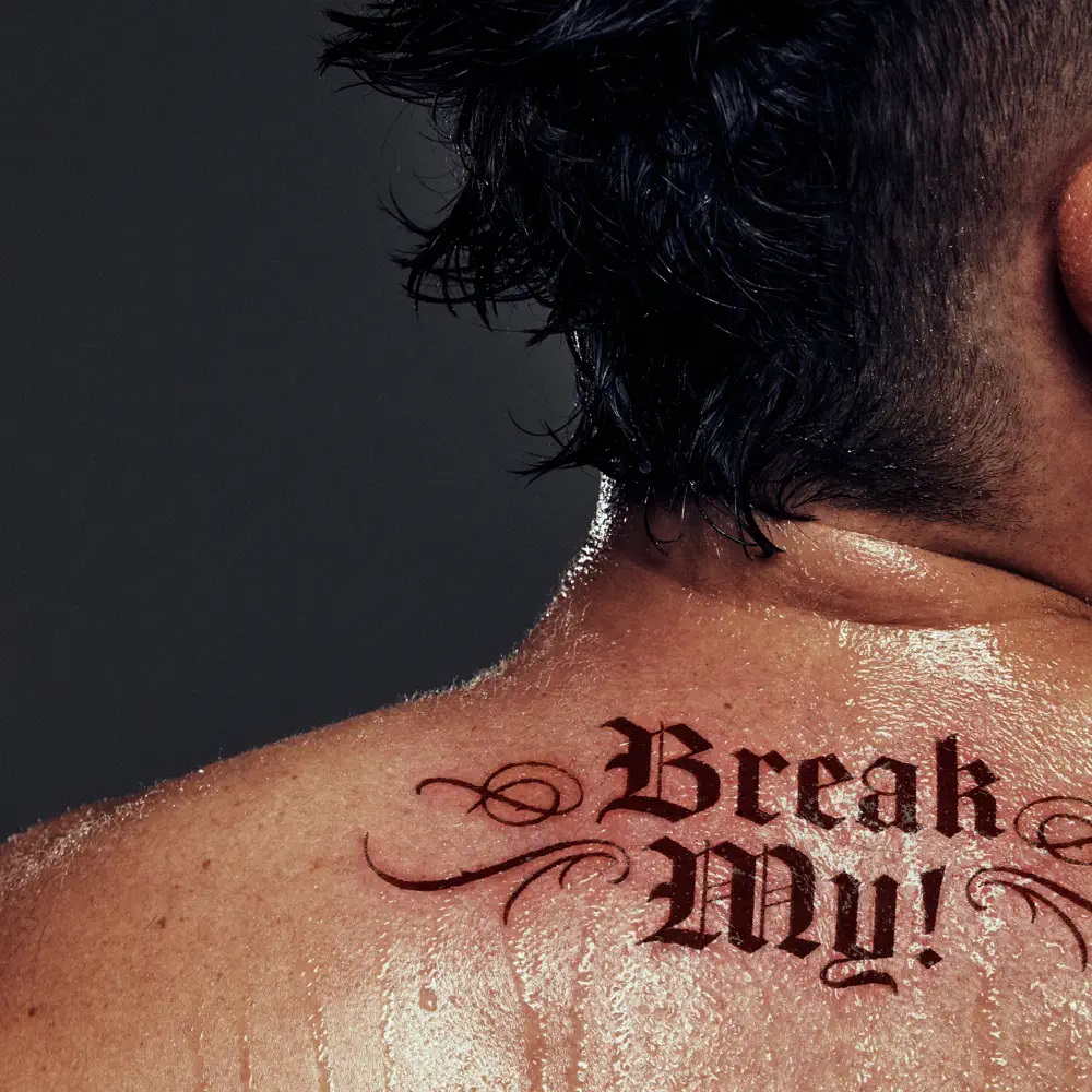 JORDY — BREAK MY! cover artwork