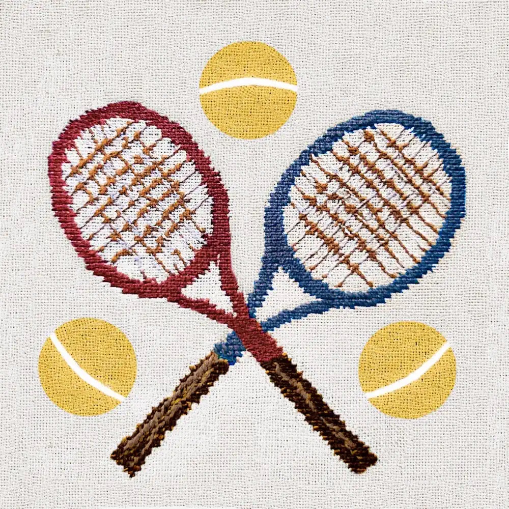 Desmelenao & Alba Morena — MATCHPOINT! cover artwork