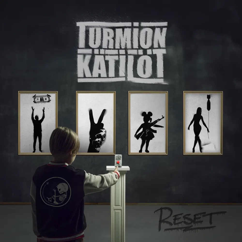 Turmion Kätilöt — Yksi Jumalista cover artwork
