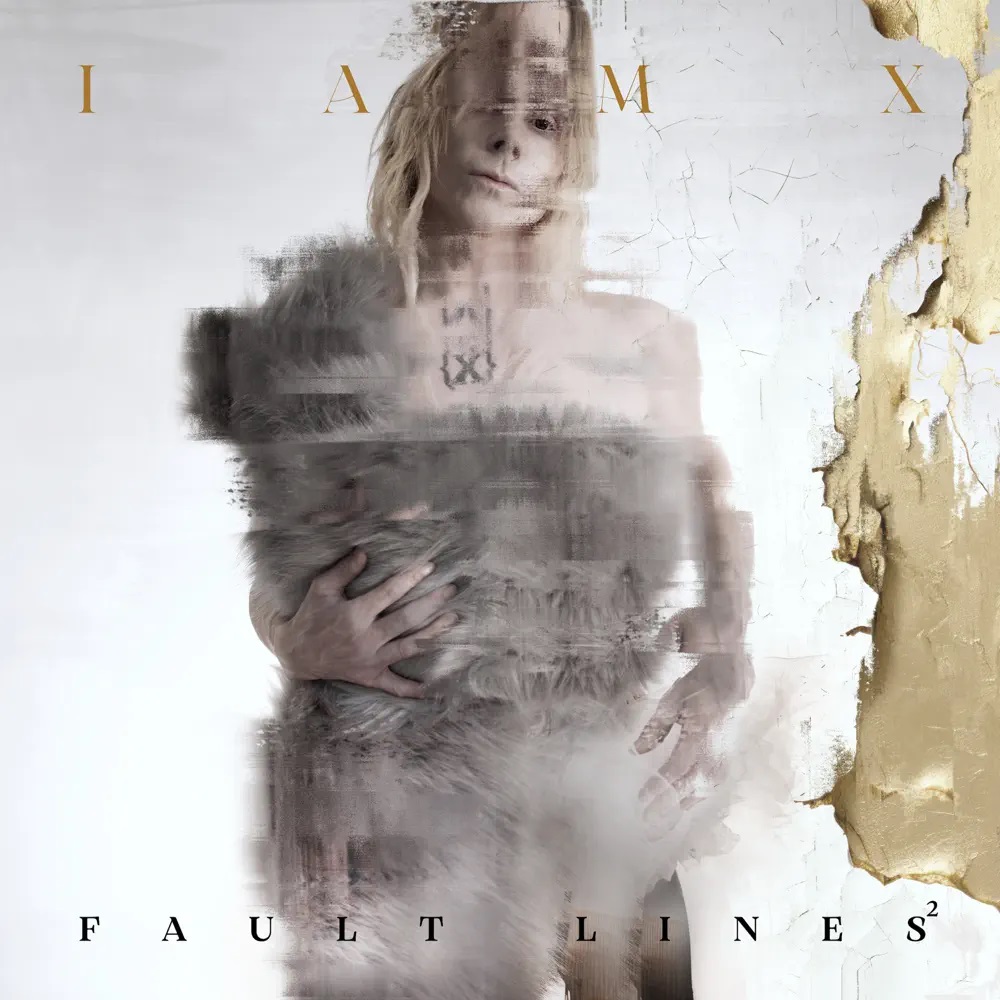 IAMX Fault Lines² cover artwork