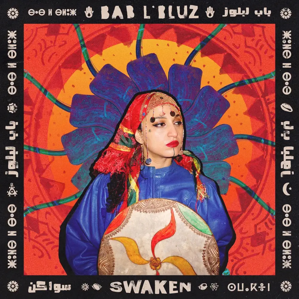 Bab L'Bluz — Swaken cover artwork