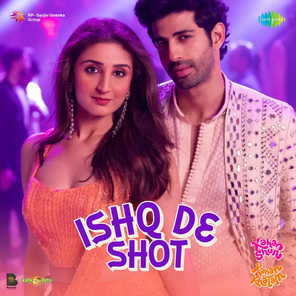 Dhvani Bhanushali, IP Singh, & Akshay &amp; IP — Ishq De Shot cover artwork