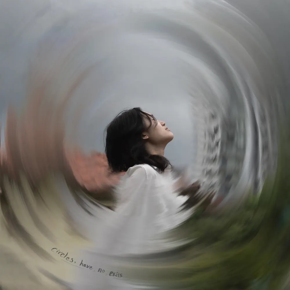 ALICIA DC — Circles cover artwork