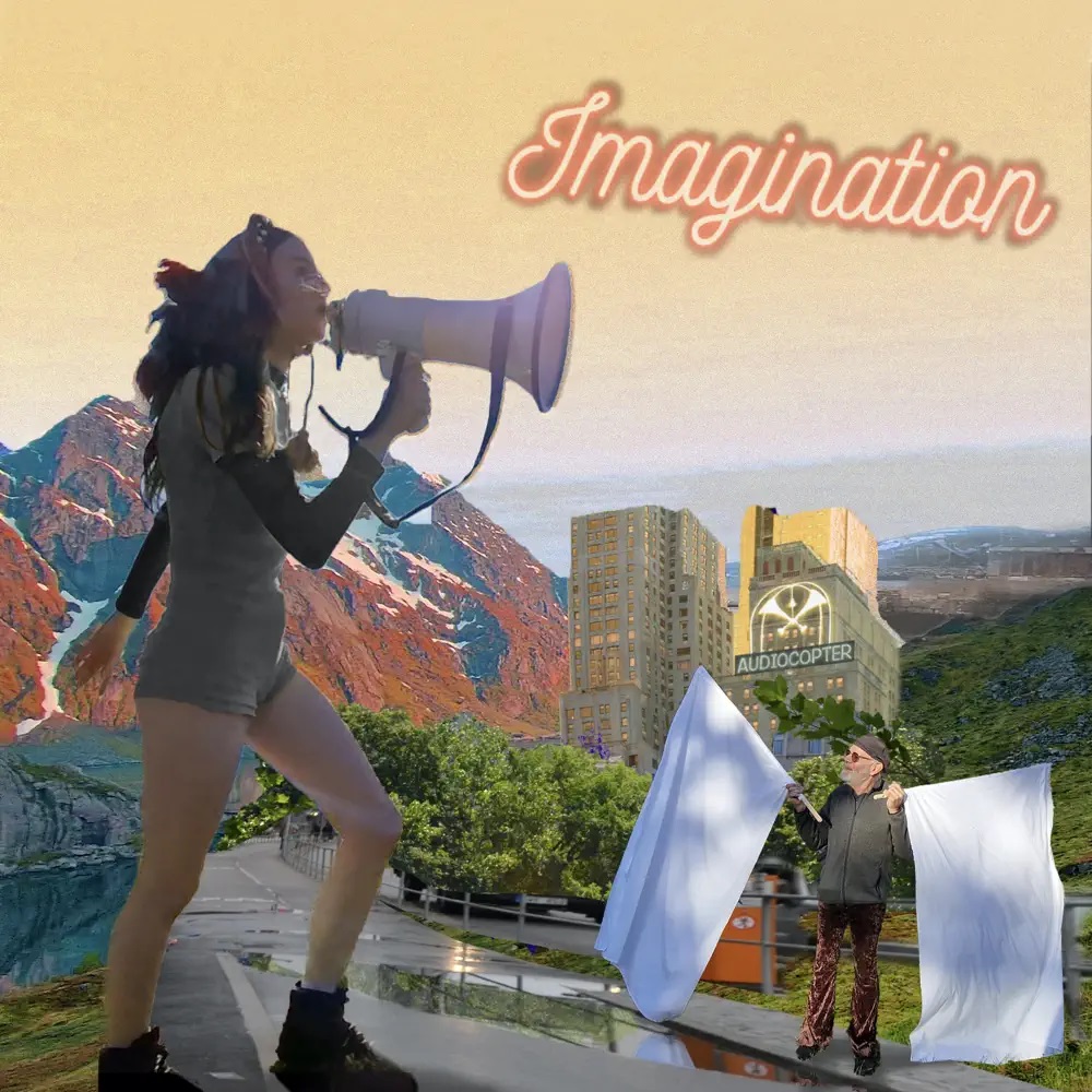 Audiocopter — Imagination cover artwork