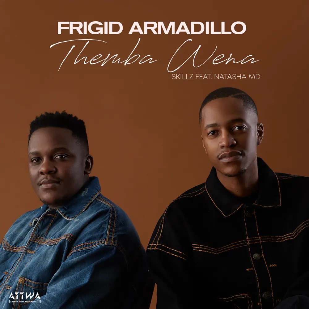 Frigid Armadillo & Skillz featuring NATASHA MD — Themba Wena cover artwork