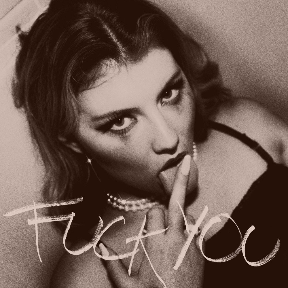 Dasha — FUCK YOU cover artwork