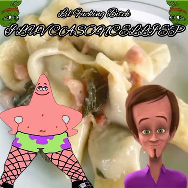 Lil Fucking Bitch I Luv Casoncelli cover artwork