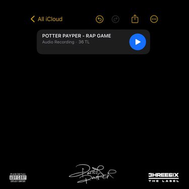 Potter Payper — Rap Game cover artwork