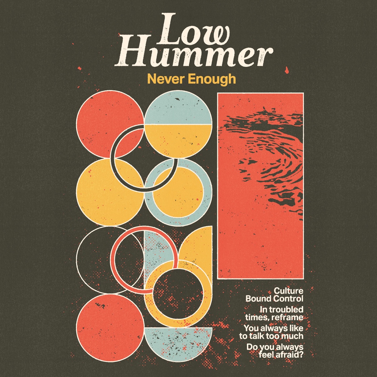 Low Hummer — Never Enough cover artwork