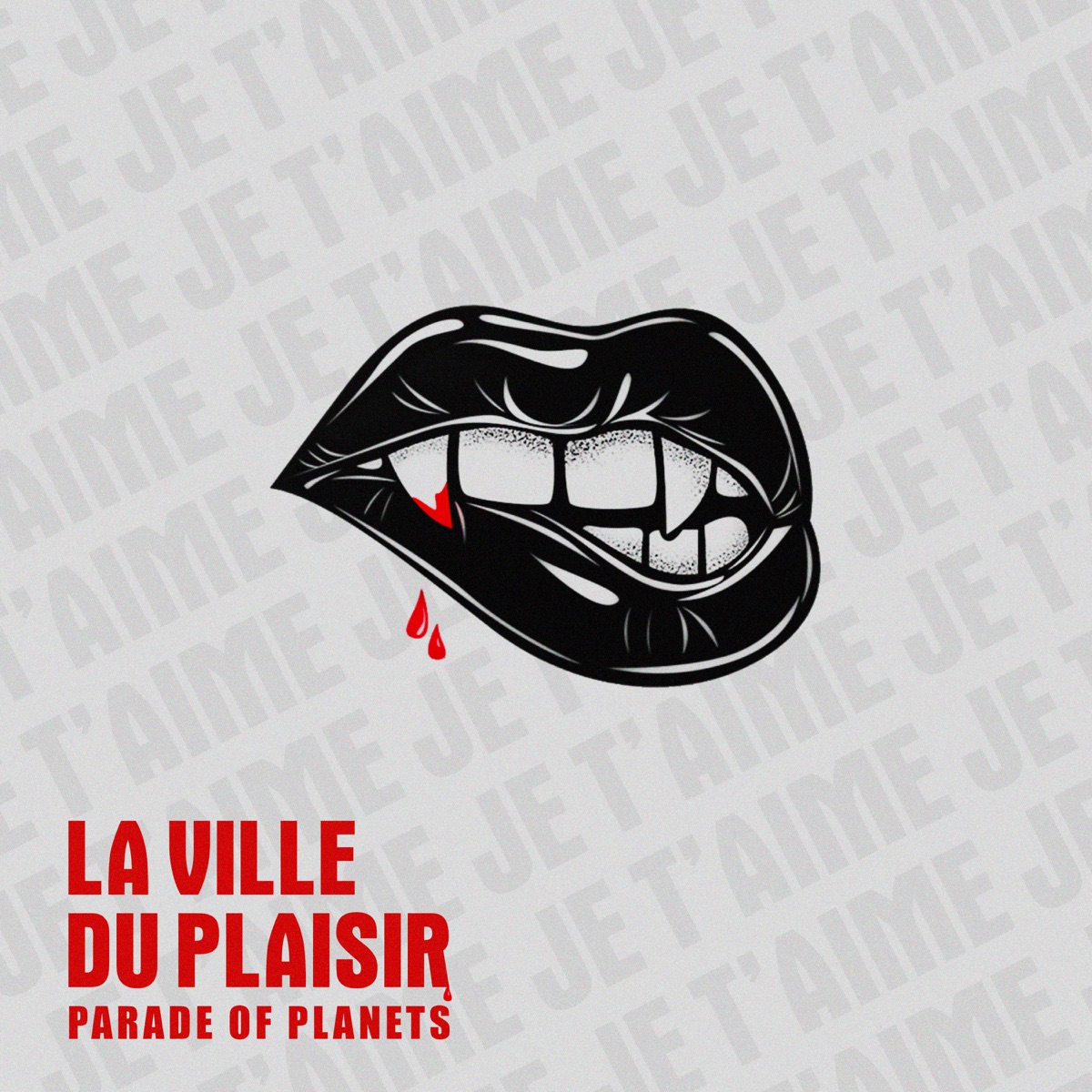Parade of Planets La ville du plaisir (EP) cover artwork